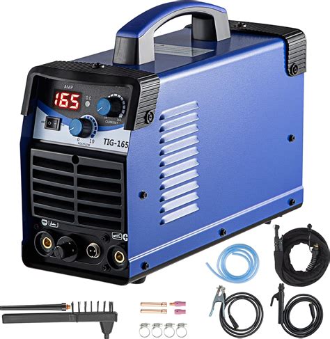 Mophorn Tig Welder 160 Amp 110v And 220v Dc Dual Voltage 2 In 1 Tigarc