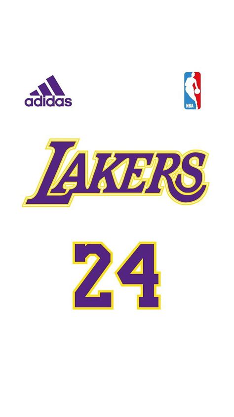 Kobe Bryant Nba Kobe Bryant Nba Kobe Bryant 24 Logo Hd Phone