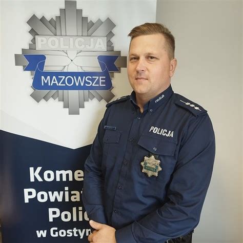 Dzielnicowy Miasta I Gminy Sanniki Dzielnicowy Miasta I Gminy Sanniki