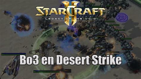 Starcraft Bo En Desert Strike Youtube