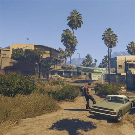 Prompthunt Maxed Out GTA 5 With Realistic Vegetation And