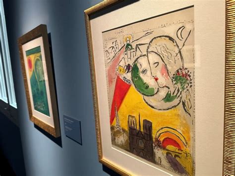 El Universo Personal De Marc Chagall Llega Al Palau Martorell