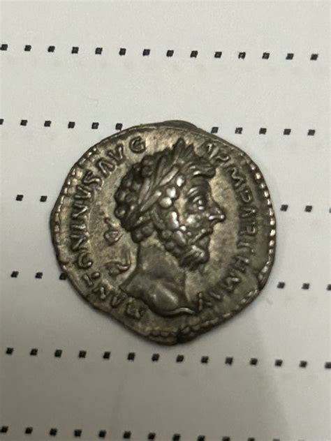 Roman Empire Marcus Aurelius AD 161 180 AR Denarius Catawiki