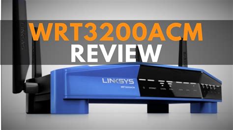 Linksys Wrt3200acm Review Ac3200 Mu Mimo Gigabit Wi Fi Router Tri