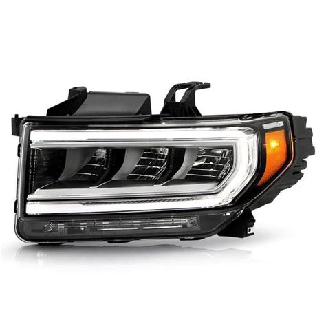 Spyder 2020 2023 Gmc Acadia Sl Sle Slt Denali Led Headlight Driver Side Hd Jh Gac20sl Fled