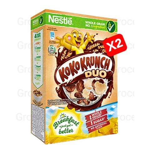 Boxes Nestle Koko Krunch Honey Star Koko Crunch Duo Milo Gold