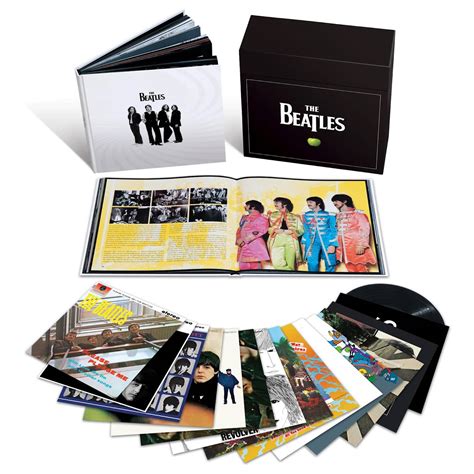 The Beatles Limited Edition Vinyl Box Set The Beatles Bible