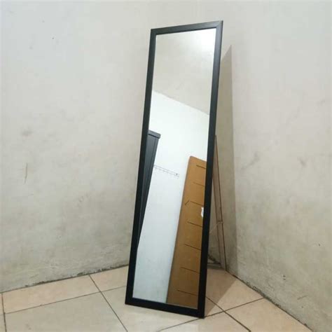 Promo Standing Mirror Cermin Berdiri Bisa Digantung Ukuran X Cm