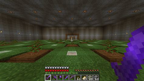 Hey, so I just built this underground tree farm, but for some reason ...