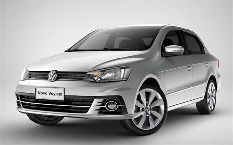 Novos Vw Gol E Voyage Autom Ticos Chegam Em