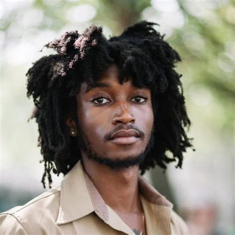 40 Best Freeform Dreads And How To Get Them Black Men Hairstyles Mens