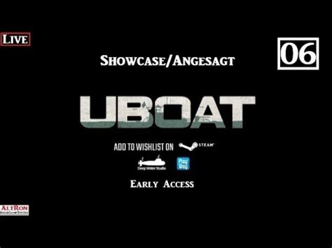 UBOAT Angespielt 06 Neues Update neue Häfen und besser Physik