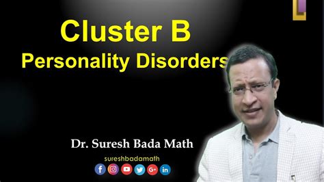 Cluster B Personality Disorder Antisocial Histrionic Borderline And