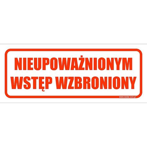 Tablice Budowlane i Ostrzegawcze Znaki BHP Sklep ON LINE JESTEŚMY