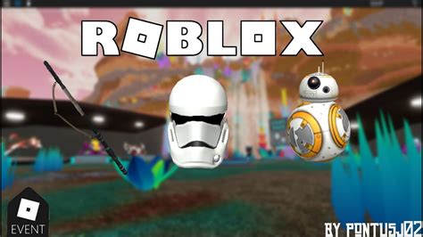 Roblox How To Get The Stormtrooper Helmet Bb And Rey S Staff In The