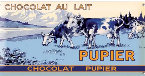 Plaque Maill E Chocolat Pupier Articles Maill S Plaques Maill Es