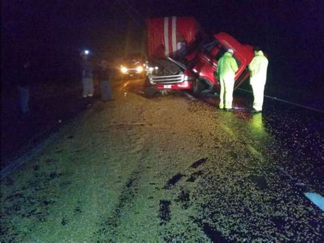 Chocaron Dos Camiones En La Ruta