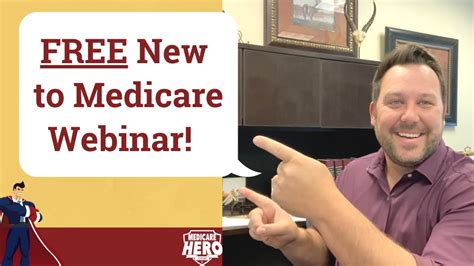 New To Medicare Join Our Free Medicare Webinar Youtube