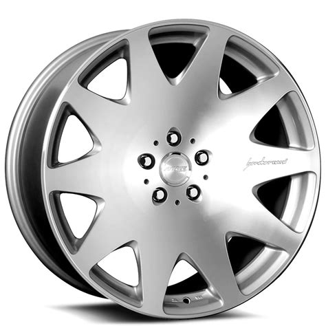 Staggered Mrr Wheels Hr Silver With Machined Face Rims Mrr