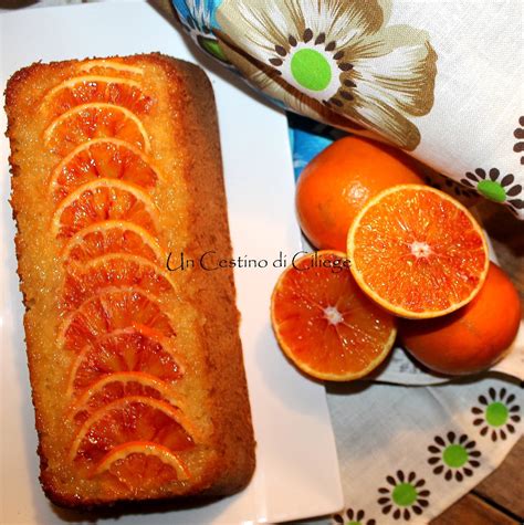 Un Cestino Di Ciliege Plumcake Yogurt E Arancia