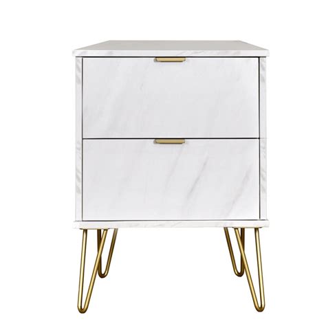 Canora Grey Fully Assembled Hong Kong Gold Hairpin F Drawer