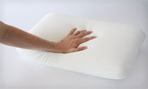 $25 for a Somus Memory Foam Pillow | Groupon