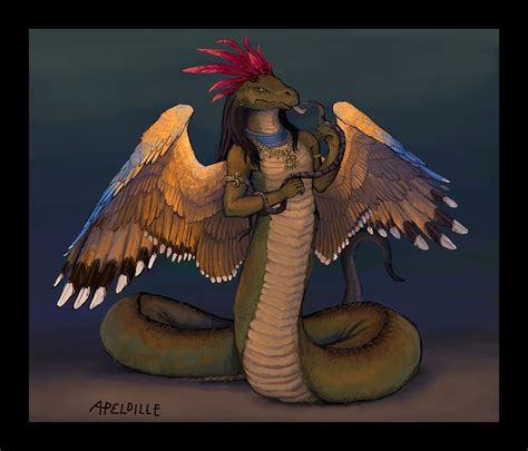 The Serpent King by apeldille on DeviantArt