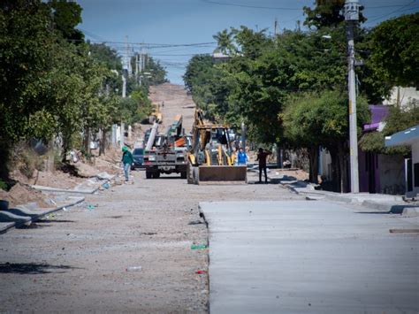 Progresos En Obras De Pavimentaci N Con Concreto Hidr Ulico