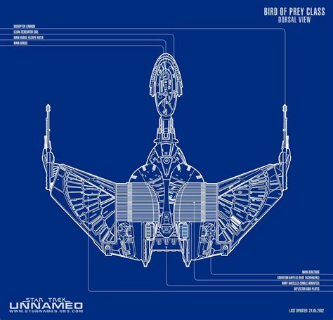 Klingon Bird Of Prey Schematics