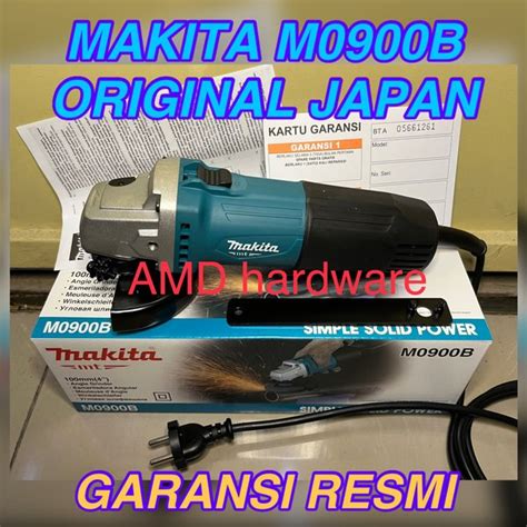 Jual ORIGINAL MAKTEC MT90 MESIN GERINDA TANGAN 4 Inchi Disc Grinder