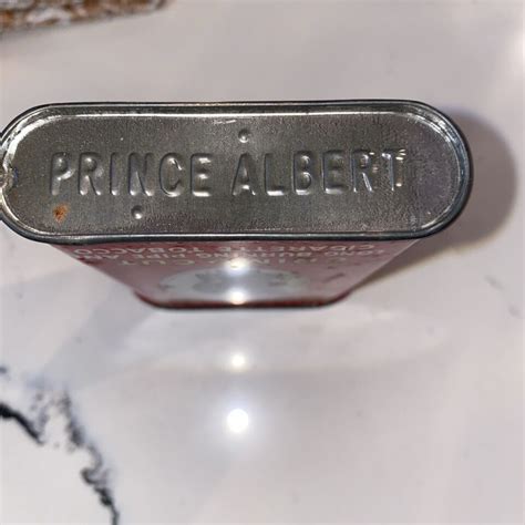 Vtg Prince Albert Smoking Tobacco Tin Advertising Nice Shape Ebay