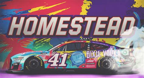 Paint Scheme Preview Homestead Miami Playoff Race Nascar