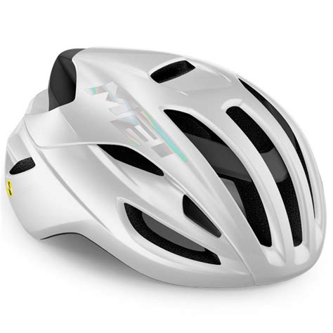 Kask rowerowy MET Rivale II MIPS biały Rowertour