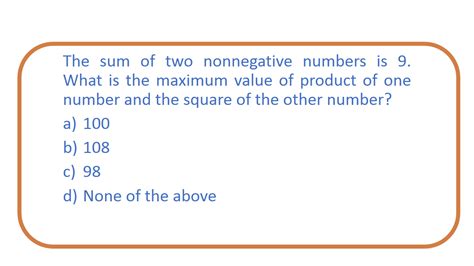 Differential Calculus Application: Problem 1 - CAD Vigyan