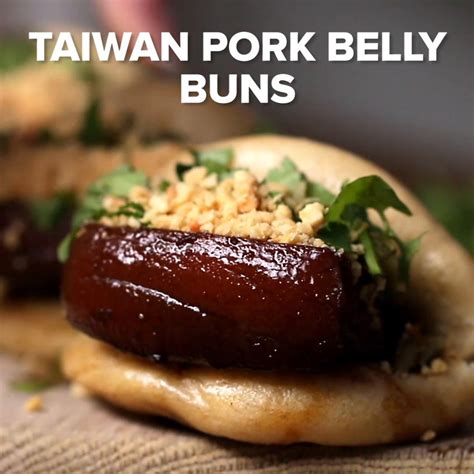 Steps To Make Taiwan Pork Belly Buns