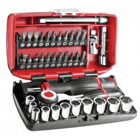 Coffret Compact Outils Douilles Cliquet Vissage R Nano