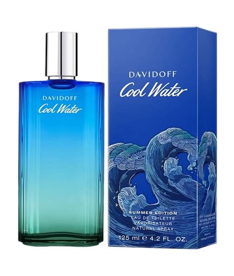 DAVIDOFF COOL WATER SUMMER EDITION 2019 EDT FOR MEN PerfumeStore Malaysia