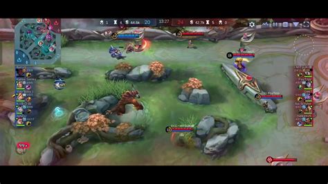 Momen Comeback Sun Push Base Lawanxd Mlbb Viral Mobilelegends