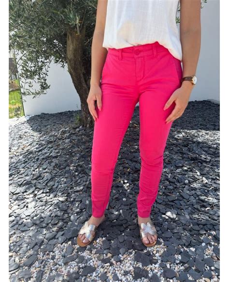 PANTALON HAPPY FUSHIA Un Rayon De Soleil