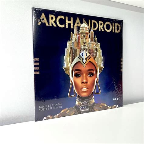 Janelle Monae - Archandroid vinyl record Brand new &... - Depop