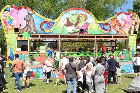 Corby Spring Fair Returns To Northamptonshire Worlds Fair