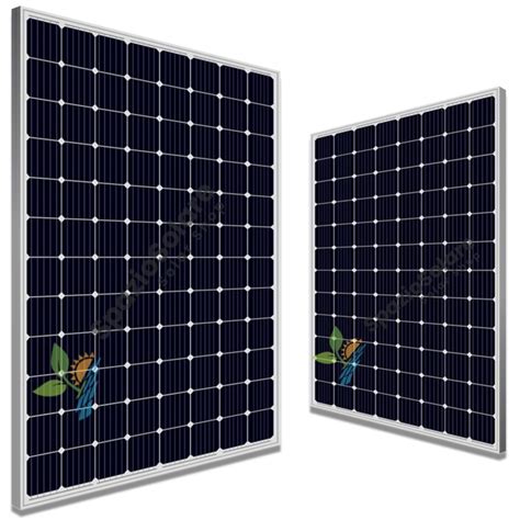 Pannello W Energia Solare Fotovoltaico Monocristallino Impianto