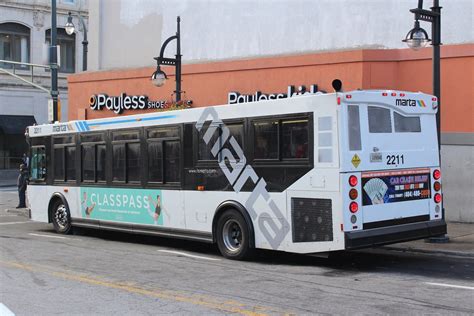 Marta Bus Orion Vii Bus In Atlanta Georgia So Cal Metro Flickr