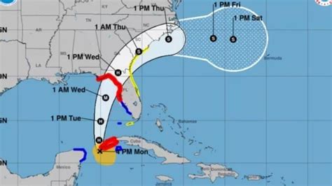 Florida Ordena Evacuaciones Ante La Llegada Del Hurac N Idalia