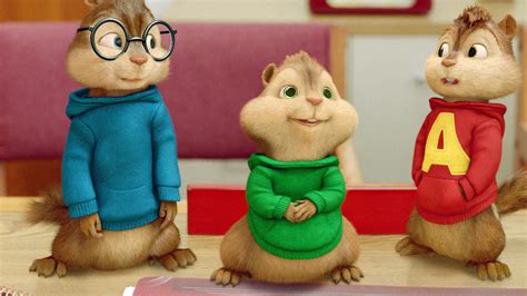 Alvin And The Chipmunks Theodore And Eleanor Wallpaper