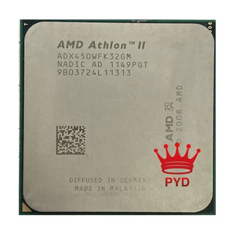 Amd Athlon Ii X3 450 32 Ghz Triple Core Cpu Processor Adx450wfk32gm Socket Am3 Cpus Aliexpress