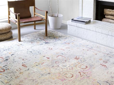 Loloi Rugs Clara Bordered Area Rug Llclarcla04lcmlrec