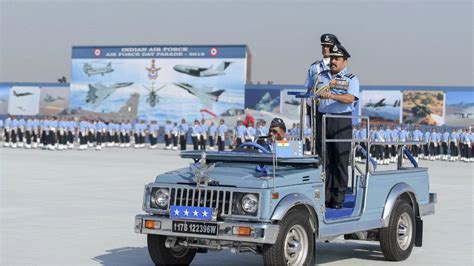 In Pics Iaf Day Celebrations Wing Commander Abhinandans Flypast