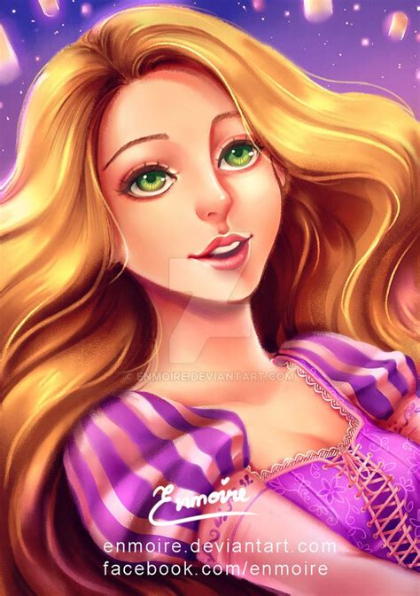 Rapunzel In 2023 Disney Fan Art Disney Art Disney Tangled