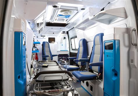 Interior of emergency vehicle. | Behance